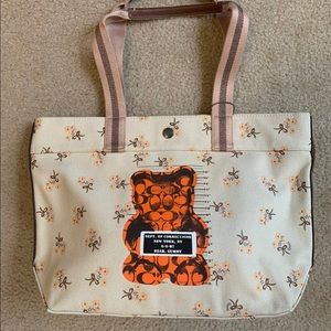 Gummy bear Coach tote